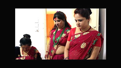 Nepali aunties big boobs,navel