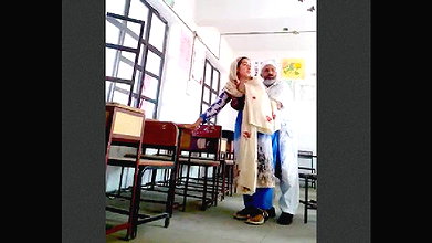 Pk bhabi fucking with old father on lw