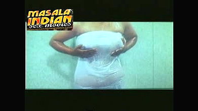 Hot bathing video of a sexy Mallu girl Nashita making out passionately in the shower Indian Masala Sex