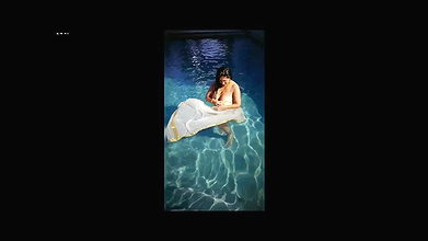 Hot Mallu Naked Pool Shoot