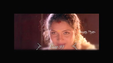 Maria First Night in White Saree
