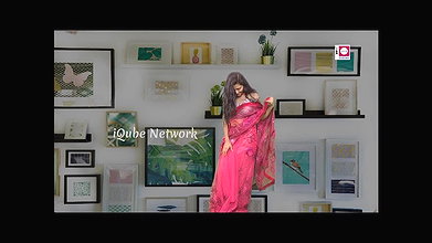 Model Sarayu Expression Video Fashion iqube