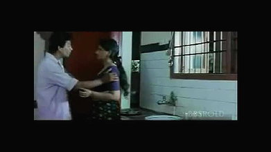 Rekha aunty boobs pressing