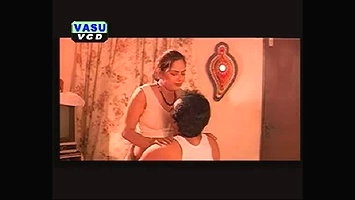 Sindu boobs pressed