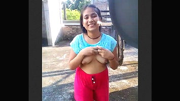 Cute girl exposed