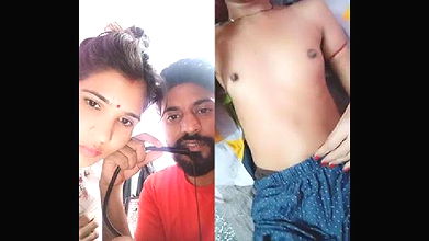 Aadya Couple Tango Full Fucking Show With Blowjob With Face