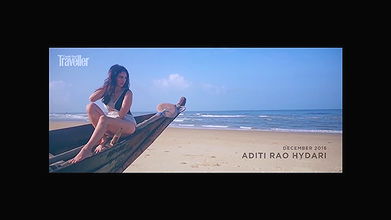 Aditi Rao Hydari beach side sexy photoshoot