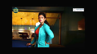 Busty VJ Maheswari Photoshoot cleavage show photoshoot