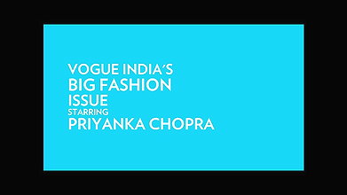 Priyanka Chopra_ Vogue Indias March Cover Star 2013