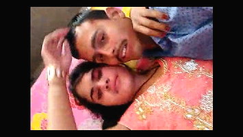 Desi lover having fun