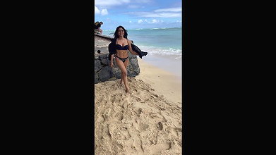 Sakshi Bikini