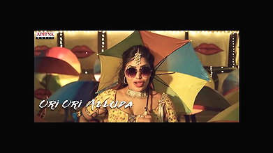 Shree Rapaka hot Cleavage and Navel show song