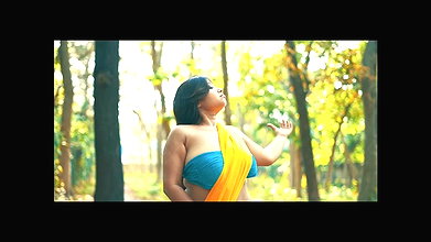 Uncut Monalisa big navel boobs ultra low hip chubby navel