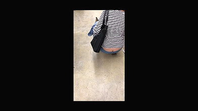 Ass crack closeup
