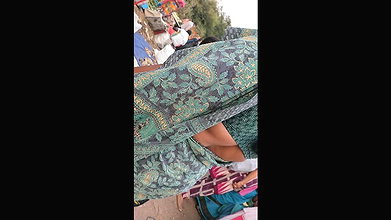 Aunty back blouse