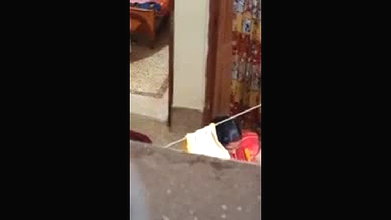 my nxt door aunty secretly recorded by me – day 2
