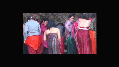 Women bra bare back ass cleavage visible