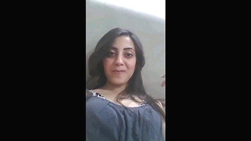 Naughty Girl Sucking her Own Boobs & Rubbing Pussy