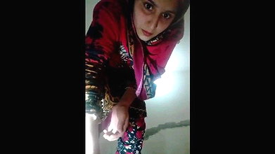 Very Beautiful Paki Bhabhi Rubbing her Pussy Very Hard & Moaning When Everyone Busy in Another Room