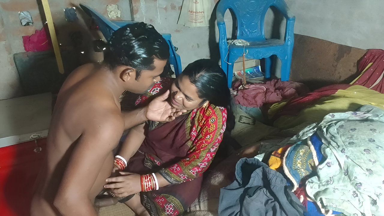 Called school friend to home, stripped him naked and fucked him