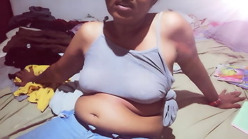 My Sister in Law Seduced Me With No Bra, Nipples Popping My Desi
