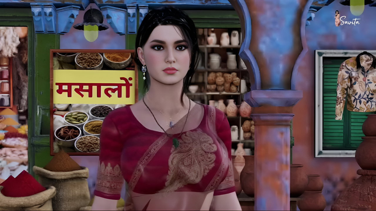 Sexy Bhabhi Fucked Hard by Her Customer in Indian Sex MMS