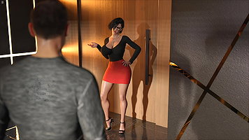 Stepmom Rides Me Hard In Office Indian Sex MMS