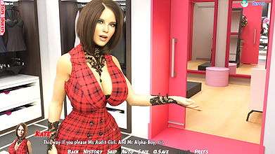 Stepsister And Shop Girl Makes 3Some Cosplay