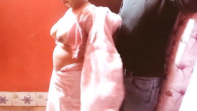 Very Beautiful Indian Bhabhi Having Sucked