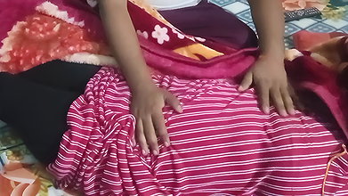 Village bhabhi having romance her husband