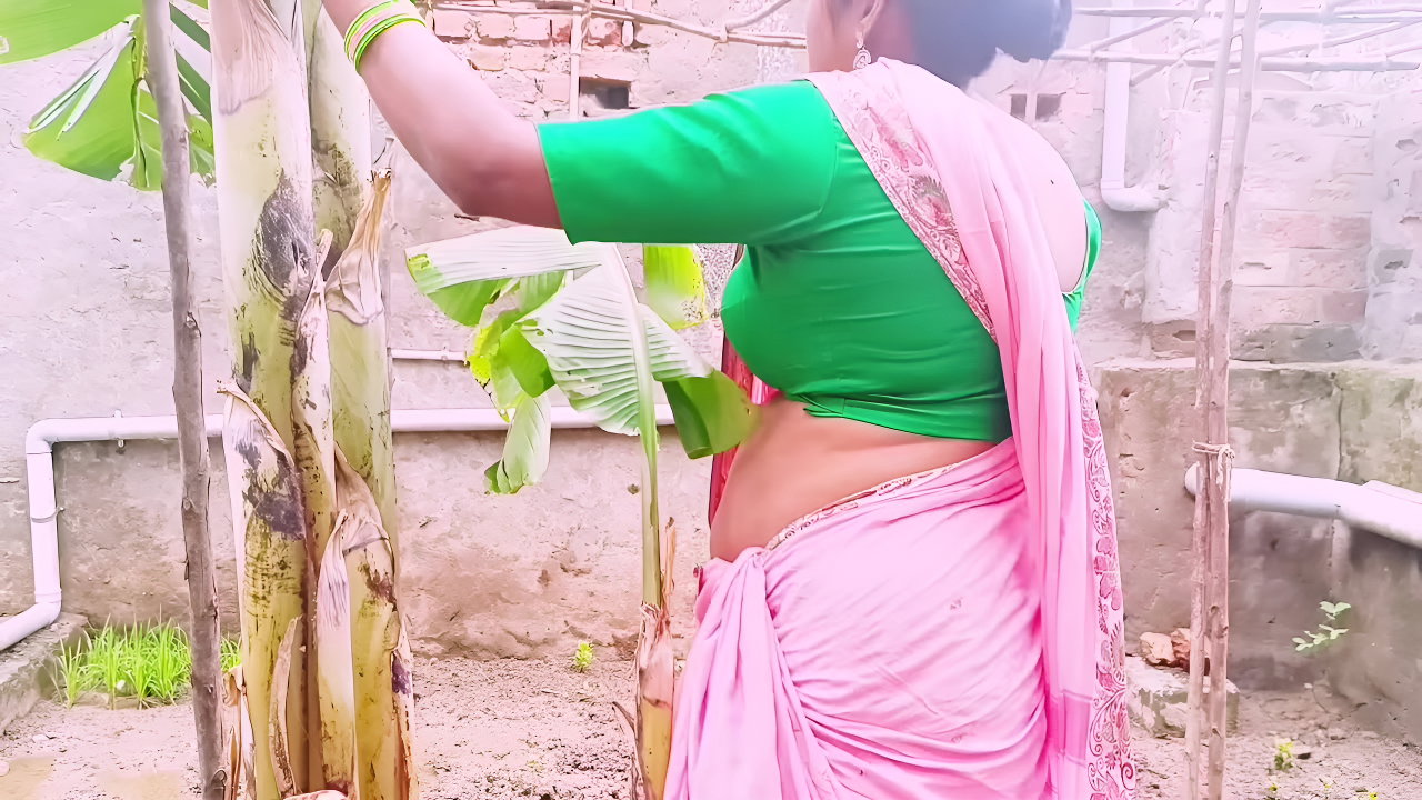 Village Big Boobs Aunty Fucking Owner Sir My Desi