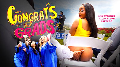 Alona Bloom & Lily Starfire – Congrats Grads