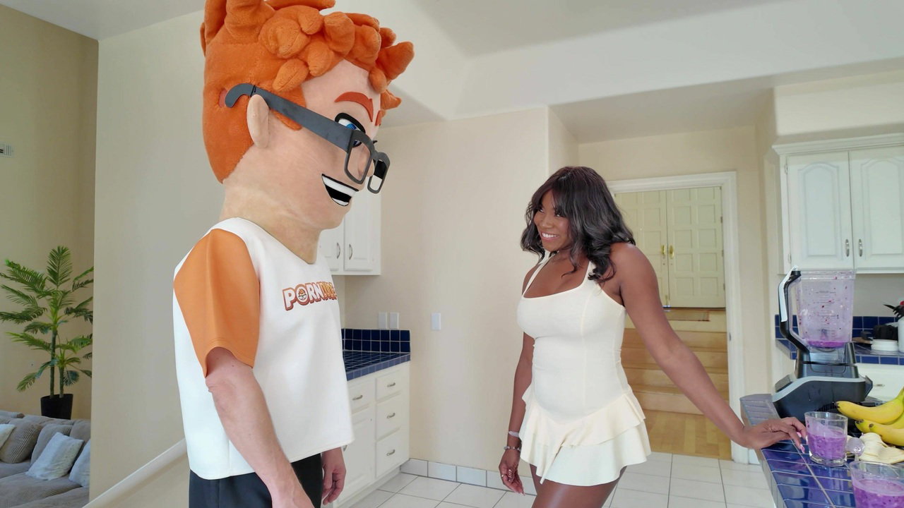 Amari Anne – Busty Ebony Fucked After Tennis