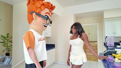 Amari Anne – Busty Ebony Fucked After Tennis