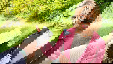 Angie Lynx – Beautiful Blonde Picked Up For Fucking