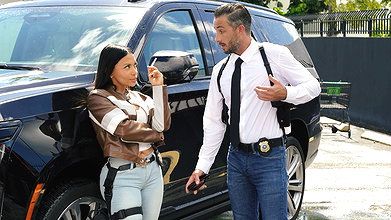 Brandy Salazar – Police Partners On Anal Break