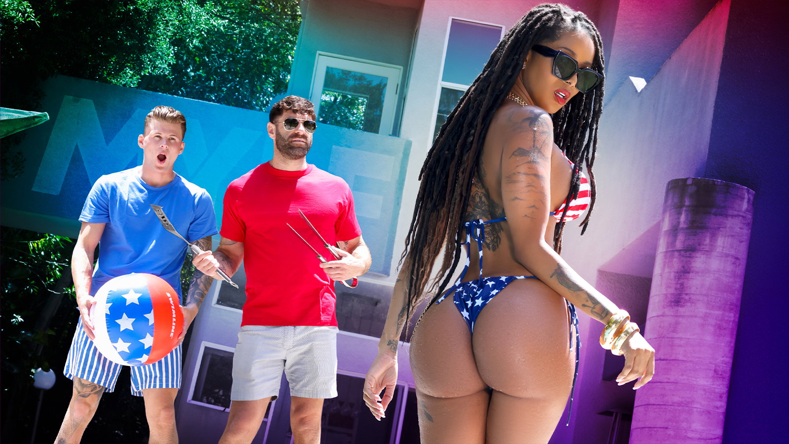 Cali Sweets – Cheating Revenge With Stepson