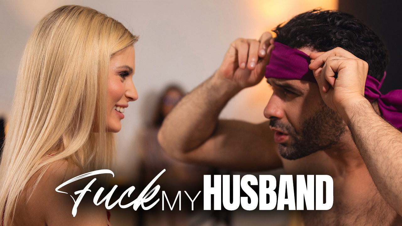 Candee Licious & Jasmine Jayne – Blindfolded Surprise For Husband | Indian Sex MMS