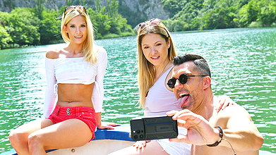 Candee Licious & Rebecca Volpetti – Day At Nature