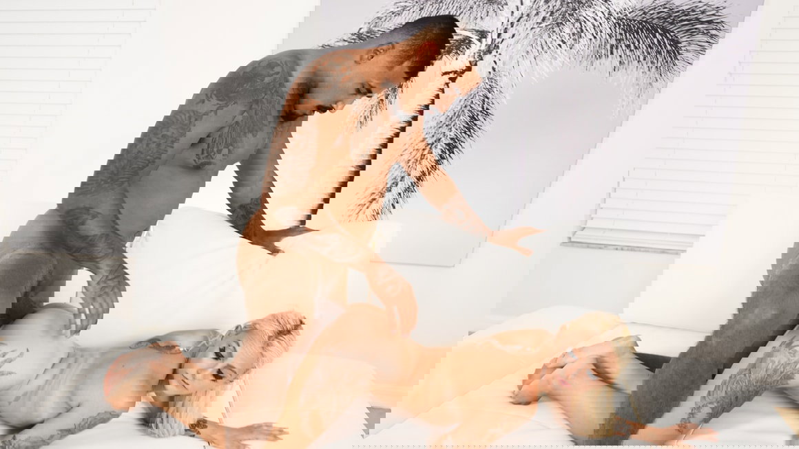 Cece Leigh – Blonde Gives Sloppy Rimjob