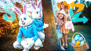 Coco Lovelock & Aria Valencia – You Bang My Bunny, I”ll Bang Yours