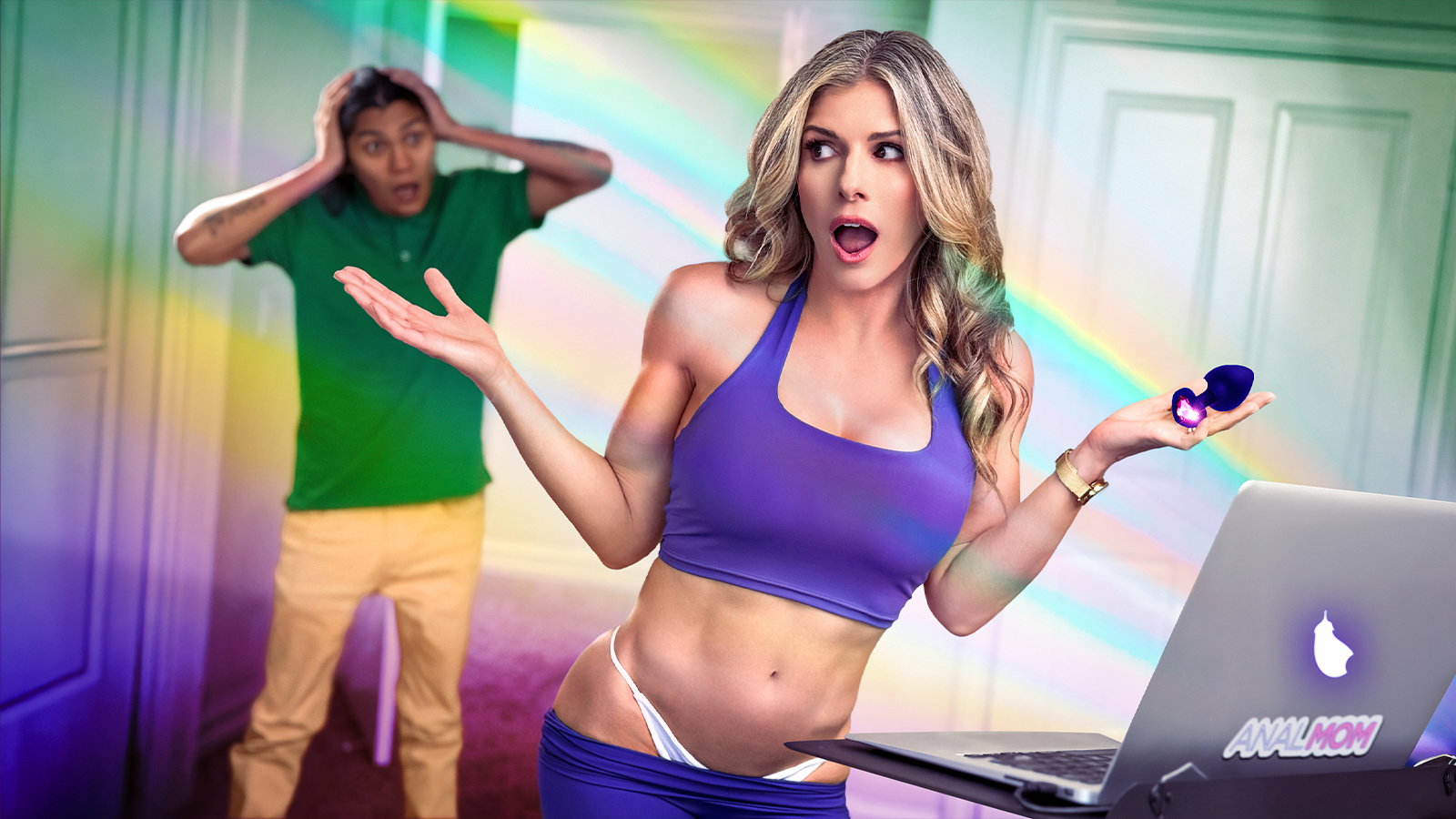 Cory Chase Anal Fucking My Desi Stepmommy
