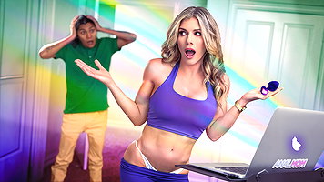 Cory Chase Anal Fucking My Desi Stepmommy