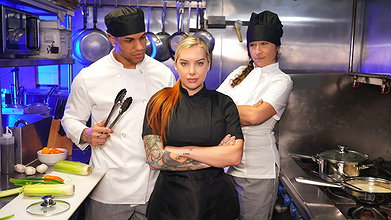 Cubbi Thompson – Nervous Chef Needs Orgasm Now