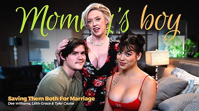 Dee Williams & Lilith Grace – Stepfamily Dick Sharing Fantasy