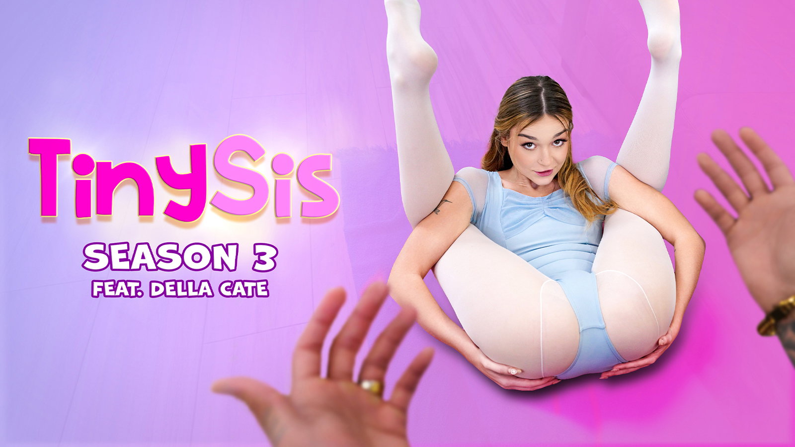 Della Cate – Petite Stepsis Shows Indian Sex MMS Flexibility