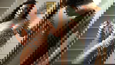 Elizabeth Skylar – Curvy MILF Seduces Stepson