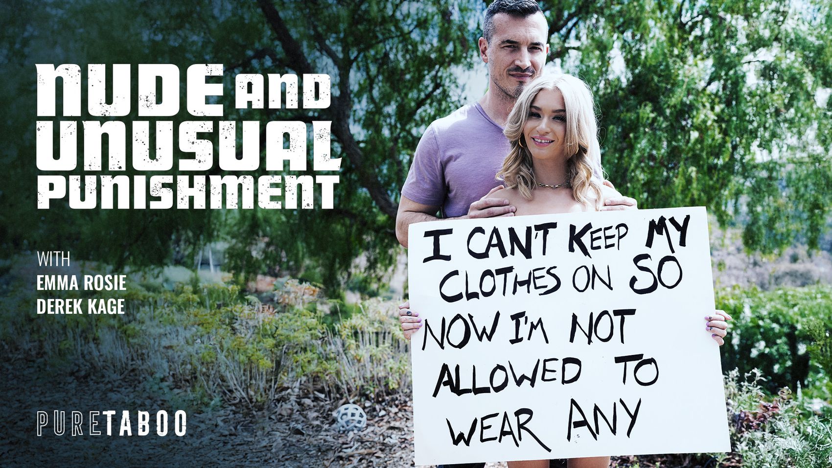 Emma Rosie – Teen Forbidden To Wear Any Clothes