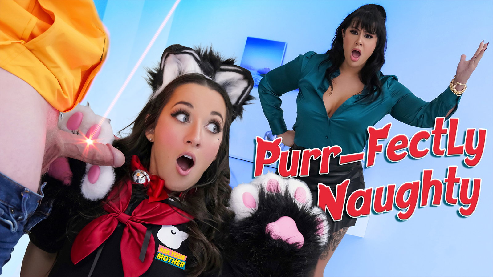 Freya von Doom & Misty Meaner – Purr-Fectly Naughty