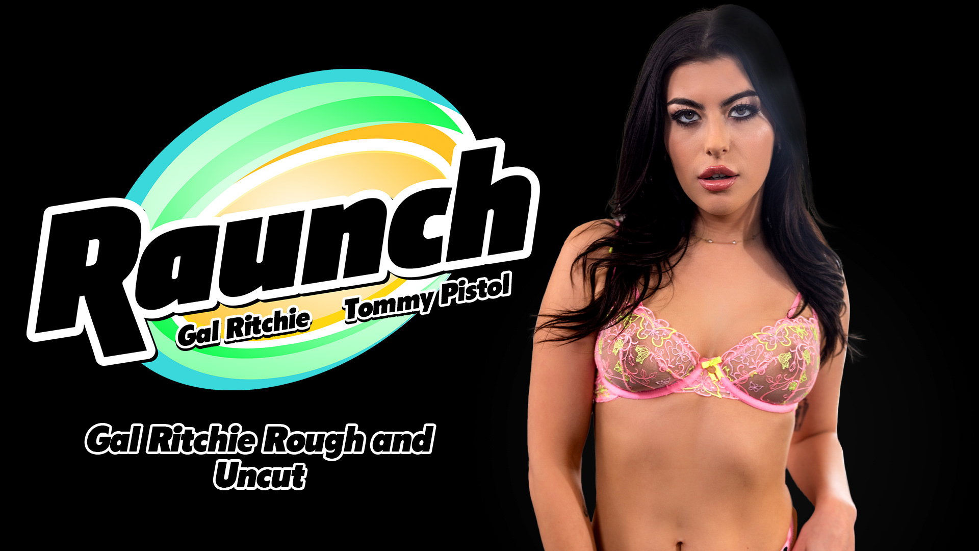 Gal Ritchie – Oiled Pussy Gets Hard Dick